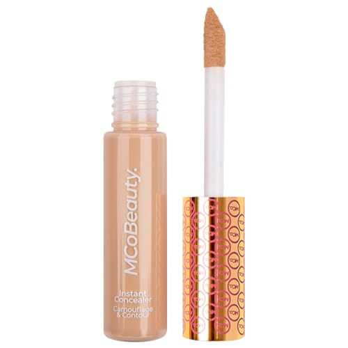 MCoBeauty Instant Concealer Camouflage & Contour, Light, Perfecting Contour with Flawless Coverage, Vegan, Cruelty Free Cosmetics