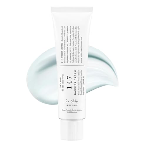 Dr.Althea 147 Barrier Cream | Daily Skin Barrier Care | Deep Hydrating with Hyaluronic Acid & Ceramides | Korean Vegan Skincare for All Skin Types | 1.7 Fl Oz