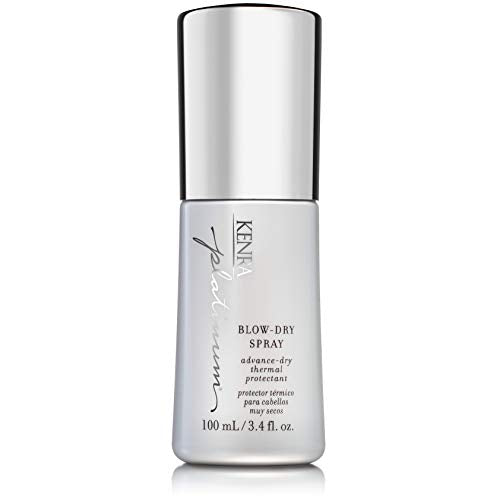 Kenra Platinum Blow-Dry Spray | Time-Saving Heat Protectant | Detangles, Smooths, and Softens | Eliminates Frizz & Resists Humidity | Medium To Coarse Hair