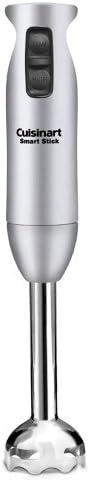 Cuisinart CSB-75BC Smart Stick 200 Watt 2 Speed Hand Blender, Brushed Chrome