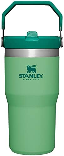 STANLEY IceFlow Stainless Steel Tumbler - Vacuum Insulated Water Bottle for Home, Office or Car Reusable Cup with Straw Leak Resistant Flip Cold for 12 Hours or Iced for 2 Days