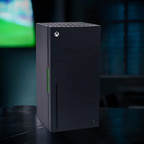 Xbox Series X Replica Mini Fridge Thermoelectric Cooler, 10 Liters