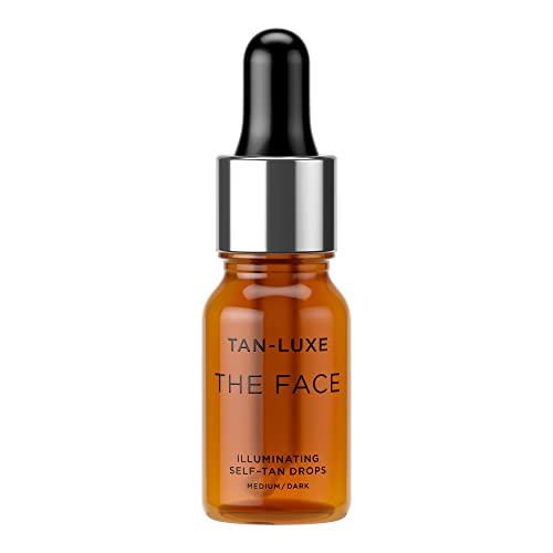 TAN-LUXE The Face - Illuminating Self-Tan Drops to Create Your Own Self Tanner, Cruelty & Toxin Free
