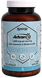 Vitacost Synergy Advan-C with Quercetin & Citrus Bioflavonoids -- 1000 mg - 180 Capsules