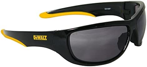 DeWalt DPG94-2D Dominator SAFETY Glasses - Smoke Lens (1 Pairper Pack),Multi