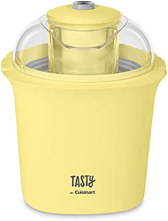 TASTY By Cuisinart Ice Cream Maker, Yellow