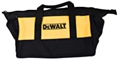 DeWalt 11" Yellow and Black Tool Bag Tools/Small Kits (1)