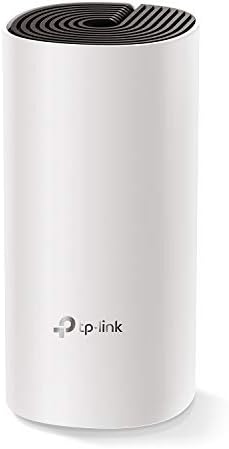 TP-Link Deco Whole Home Mesh WiFi Router – Dual Band Gigabit Wireless Router, Supports Beamforming, MU-MIMO, IPv6 and Parental Controls, Up to 2,000 sq. ft. Coverage(Deco M4 1-Pack)
