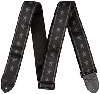 Fender Nylon Guitar Strap, Guitar Accessories, 2in, Stars and Stripes