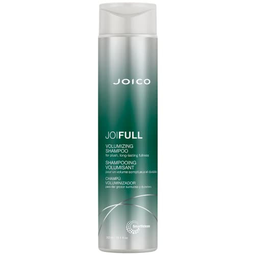 Joico JoiFULL Volumizing Shampoo | For Fine, Thin Hair | Add Instant Body | Long-Lasting Fullness | For Thicker Bouncier Hair | Boost Shine | With Lotus Flower & Bamboo Extract