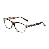 Sofia Vergara x Foster Grant Linda Blue Light Multi Focus Reading Glasses Rectangular, Berry, 52mm (+ 1.75)