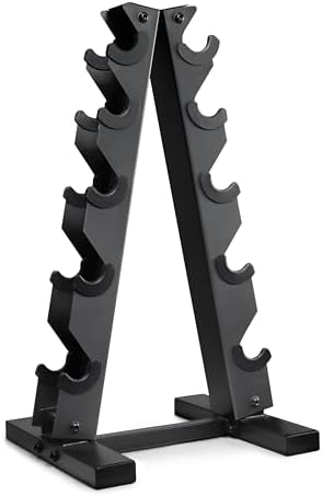 CAP Barbell A-Frame Dumbbell Weight Rack | Color Series