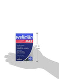 Wellman Max Capsules - Pack of 84