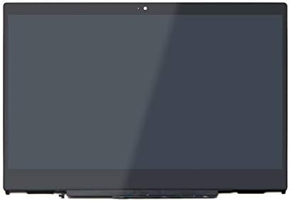 LCDOLED Replacement 14 inches HD LCD Panel Touch Screen Assembly Bezel with Board for HP Pavilion x360 14m-cd0000 14-cd0011nr 14m-cd0001dx 14m-cd0003dx 14m-cd0005dx 14m-cd0006dx (1366x768 Resolution)
