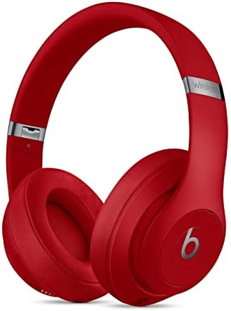 Beats Studio3 Wireless Headphones - Red (Renewed)