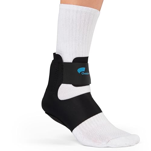 Step Free Plantar Fasciitis Brace - Massage-Like Ankle Compression for Daytime Heel Pain and Plantar Fasciitis Relief - Lightweight and Low Profile (Large)