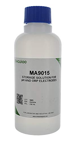 Milwaukee Instruments MA9015 Storage Solution for pH/ORP Electrode, 230 mL Volume