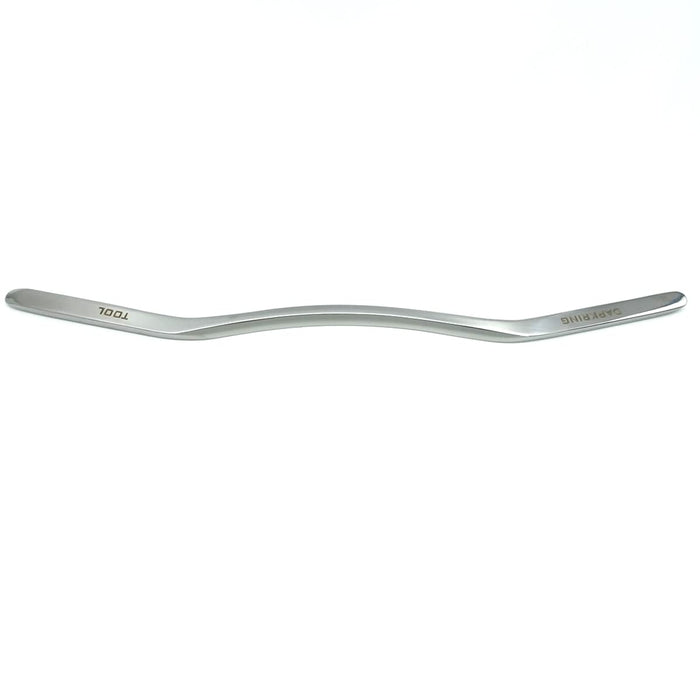 Stainless Steel myofascial Release Muscle Scraper Tool for deep Tissue Massage and Psoas Release - Metal Gua Sha