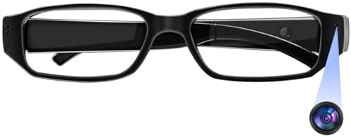 Smart Camera Glasses with Camera HD 1080P Sports Wearable Glasses for Outdoor Sports