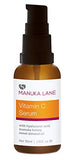 Vitamin C Serum for Face and Neck with Hyaluronic Acid, Manuka Honey & Sweet Almond Oil | Plant Based Formula | Carefully formulated to keep your skin young and healthy!