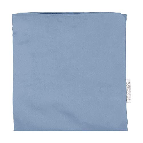 Relax Home Life Wedge Pillowcase Designed to Fit Our 7.5" Bed Wedge 25" W x 26" L x 7.5" H, Allergy Friendly 100% Egyptian Cotton Replacement Cover, Fits Most Sleeping Wedges Up to 27" W x 27" L x 8H