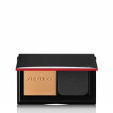 Shiseido Synchro Skin Self-Refreshing Custom Finish Powder Foundation, Sand 250-24-Hour Sheer-to-Medium Buildable Coverage with Shine Control - Smudge Proof & Non-Comedogenic