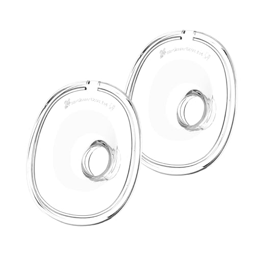 ARDO 2 x 24mm Soft Silicone Breast Shells for Melia Wearable Pump. BPA Free Breast Shields for Extra Comfort When Pumping & Expressing Milk.