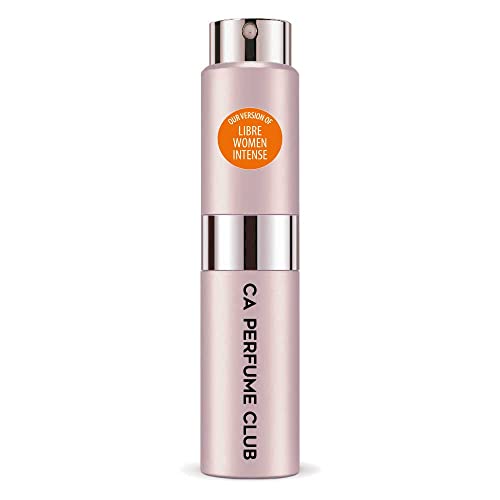 CA Perfume Impression of Yves S. Lauren Libre Intense For Women Replica Version Fragrance Dupes Concentrated Long Lasting Eau de Parfum Spray Refillable Atomizer Bottle 0.27 Fl Oz/8ml-X1