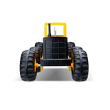 Tonka Steel Classics, Road Grader – Made With Real Steel and Sturdy Plastic, Grader Tractor Toy, Yellow Friction Powered, Boys and Girls Ages 3+, Construction Truck, Toddlers, Birthday Gift, Christmas