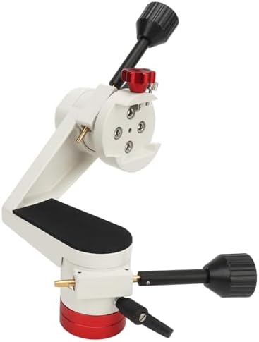 ASHATA Altazimuth Telescope Mount, Newtonian Reflector, 360 Micro Adjustment, Coarse & Micro, 3/8in, for Astronomy, Stargazing, Birding