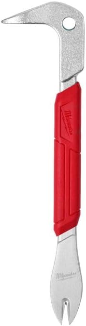Milwaukee E Nail Puller 254 mm Narrow Shovel, Red