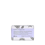 Davines LOVE Shampoo Bar, For Frizzy or Coarse Hair, Add Softness, Shine and Silky Texture, 100g