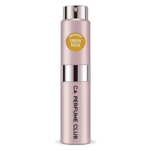 CA Perfume Impression of Tom F Urban Musk For Women Replica Version Fragrance Dupes Concentrated Long Lasting Eau de Parfum Spray Refillable Atomizer Bottle 0.27 Fl Oz/8ml-X1