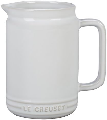Le Creuset Stoneware Sauce Jar, 20 oz., White