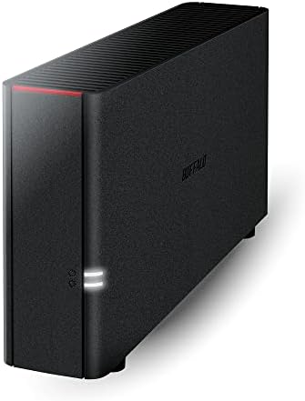 BUFFALO LinkStation 210 2TB 1-Bay NAS Network Attached Storage with HDD Hard Drives Included NAS Storage That Works as Home Cloud or Network Storage Device for Home