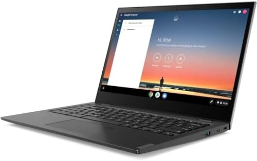 Lenovo 14e Chromebook 14"" AMD A4-9120C 4GB Ram 32GB eMMC Chrome OS (Renewed), Mineral Grey