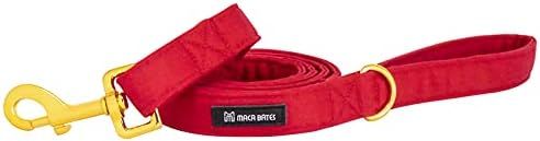 Maca Bates Christmas Dog Leash Durable 5 FT/4.4 FT/4 FT for Small Medium Large Dogs Walking Accessories