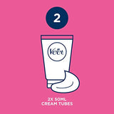 Veet Face Cream Kit Sensitive (2x50ml)