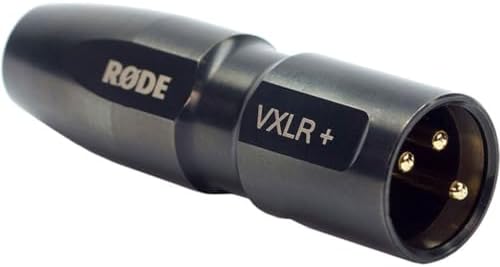 Rode VXLR Plus XLR to 3.5mm Female TRS Transforming Adapter