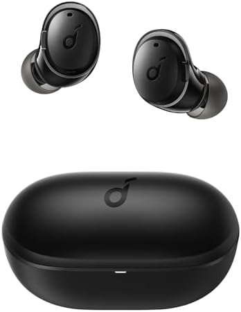 Soundcore by Anker Life A3i Noise Cancelling Wireless Earbuds, Bluetooth 5.2, Hybrid ANC, Deep Bass, AI-Enhanced Calls with 6 Mics, 40H Playtime, Fast Charging, 22 Custom EQ, Transparency Mode