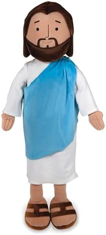 Hallmark My Friend Jesus Stuffed Doll, 13"