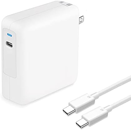 100W USB C Power Adapter Charger, MacBook Pro Charger for MacBook Pro 16 15 14 13 inch 2021 2020 2019 2018 IPad Pro,MacBook Air 13"/13.6" 2022 (M2 Chip), Fit for Lenovo/HP/Dell Laptop Fast Charging