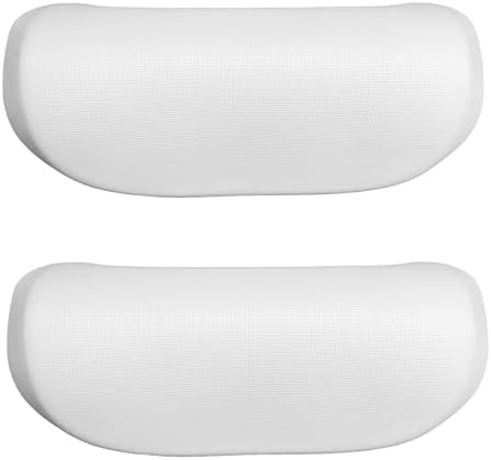 2-Pack 1411501 77228 Spa Neck Pillow for Hot Spring Highlife Series Spas from 2014-Current, 14" L X 5.5”W, Cool Gray, Hot Tub Spa Head Rest Pillows for Watkins Five Years Free Replacement