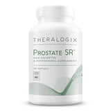 Theralogix Prostate SR Saw Palmetto & Beta-Sitosterol Supplement - Supports Healthy Urinary Tract Function in Men* - 90-Day Supply - NSF Certified - 180 Softgels