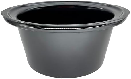 Oval Ceramic Pot Compatible for Hamilton Beach 10Qt Slow Cooker 33195