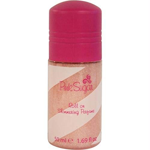 Pink Sugar Eau de Toilette Perfume for Women, Floral + Fruity Scent, Notes of Raspberry, Cotton Candy, and Vanilla, Sweet and Sensual Fragrance