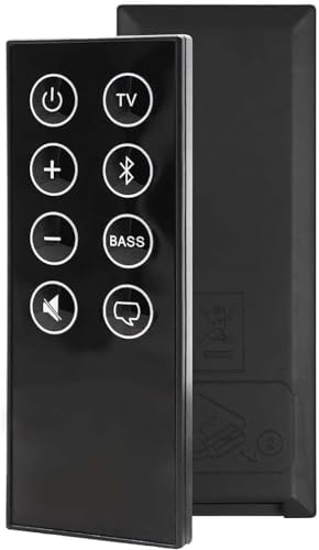 New Replacement Remote Control for Bose TV Speaker and Solo Soundbar Series II – Compatible with Bose Solo 5,10,15 Sound Systems (Models 418775, 431974, 732522, 845194, 740928-1120, 838309-1100)