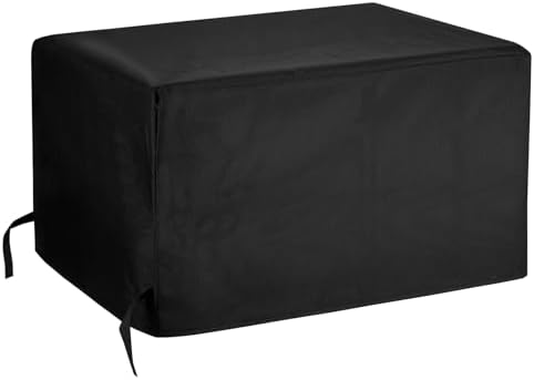 Stanbroil Outdoor Waterproof Gas Grill Cover Fits Cuisinart All Foods Gas Grill, Replacement for Cuisinart CGC-21, Black