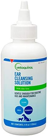Vetoquinol 411439 Ear Cleansing Solution,4 oz