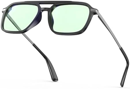 Goiteia Blue Light Blocking Glasses-Orange/Pink/Green Blue Light Glasses for Men Women, Easier Sleep and Migraine Relief